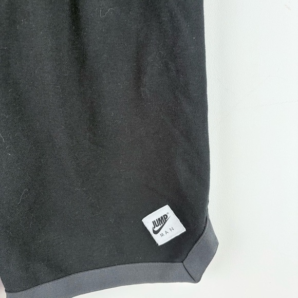 Nike Jordan Jumpman Classics French Terry Shorts Black Dark Gray Men's Small - Picture 5 of 5